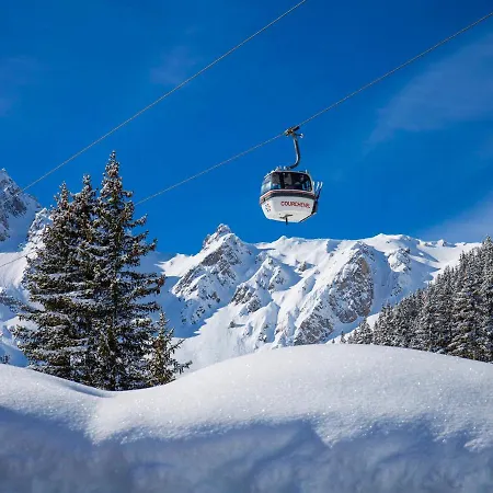 Moderne Alpin, Balcon, Parking, Skis Aux Pieds - 4 A 6 Pers. - Fr-1-575-108 Apartment Courchevel