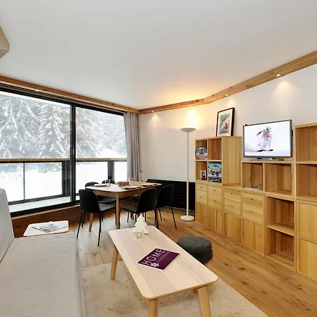 Apartment Moderne Alpin, Balcon, Parking, Skis Aux Pieds - 4 A 6 Pers. - Fr-1-575-108